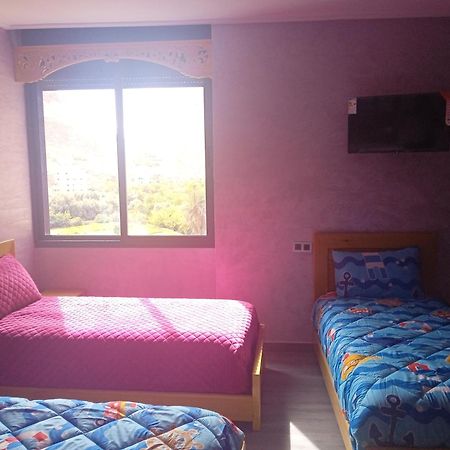 Hotel Relais Des Nomades Tinghir Habitación foto