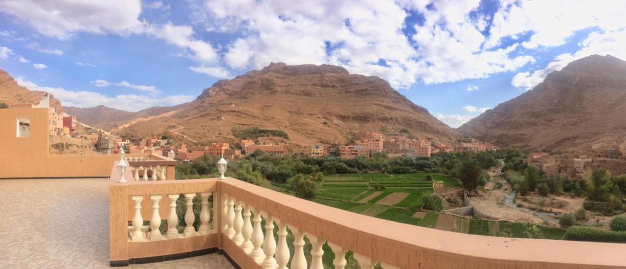 Hotel Relais Des Nomades Tinghir Exterior foto