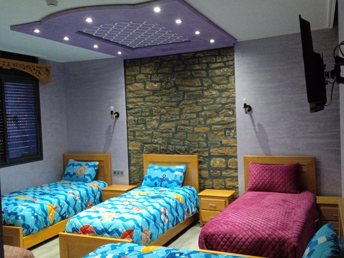 Hotel Relais Des Nomades Tinghir Habitación foto