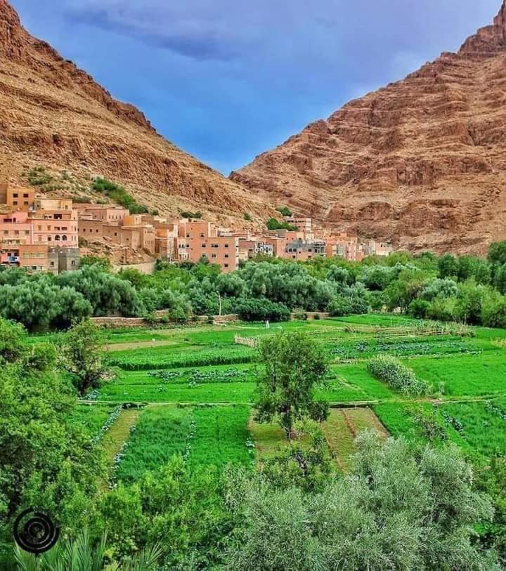 Hotel Relais Des Nomades Tinghir Exterior foto
