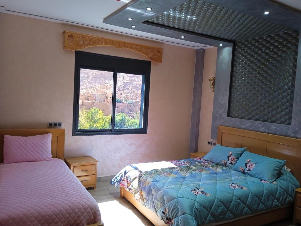 Hotel Relais Des Nomades Tinghir Habitación foto