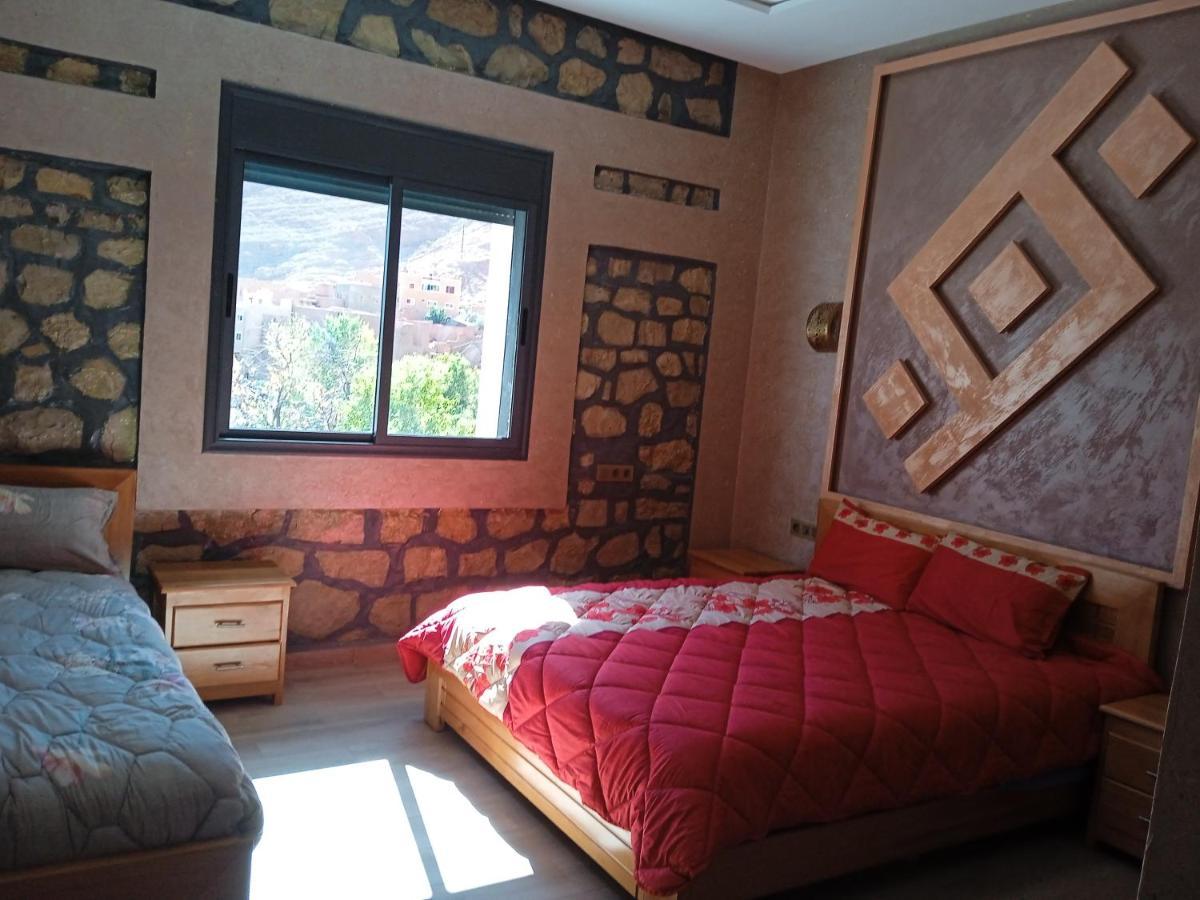 Hotel Relais Des Nomades Tinghir Habitación foto