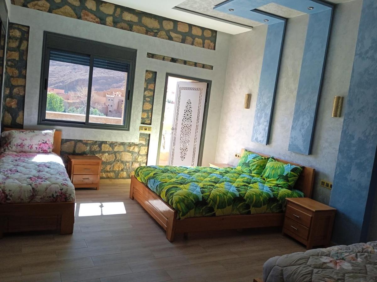 Hotel Relais Des Nomades Tinghir Exterior foto