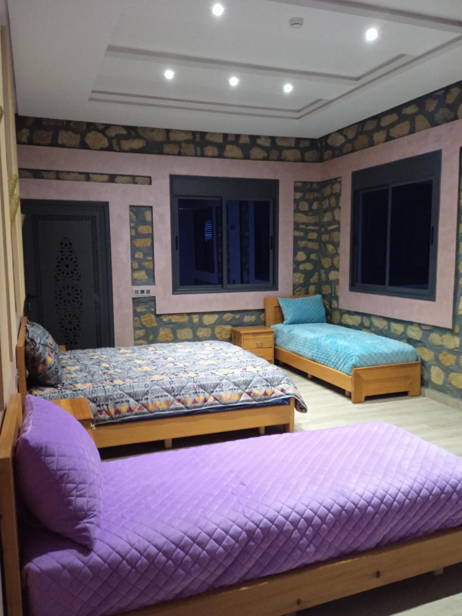 Hotel Relais Des Nomades Tinghir Habitación foto