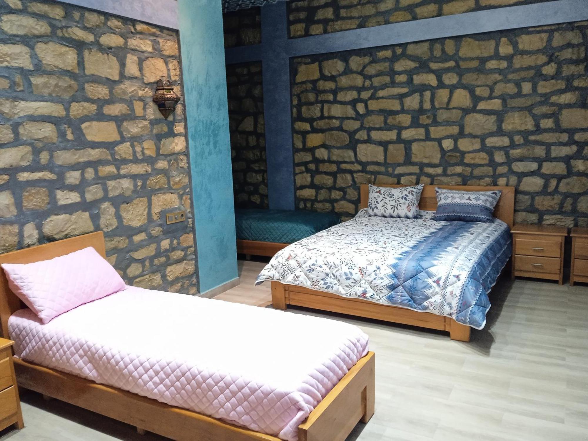 Hotel Relais Des Nomades Tinghir Habitación foto