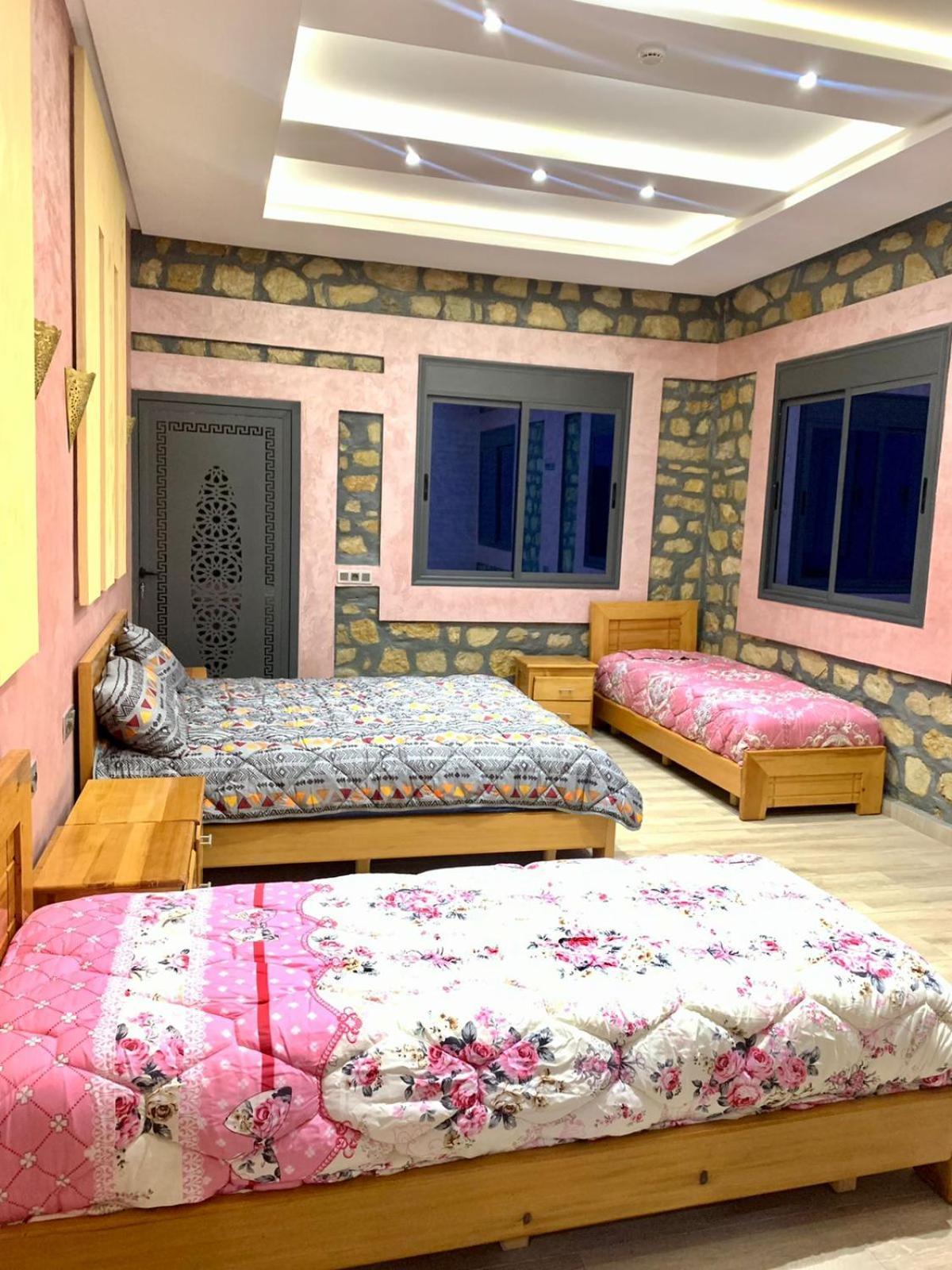 Hotel Relais Des Nomades Tinghir Habitación foto