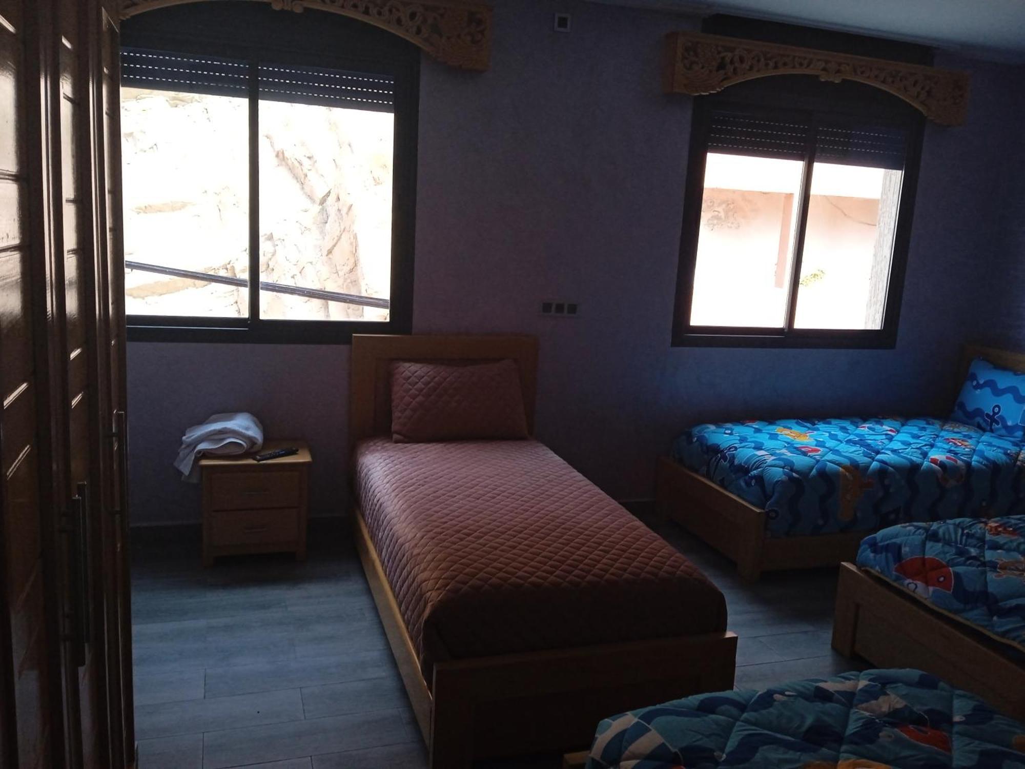 Hotel Relais Des Nomades Tinghir Habitación foto