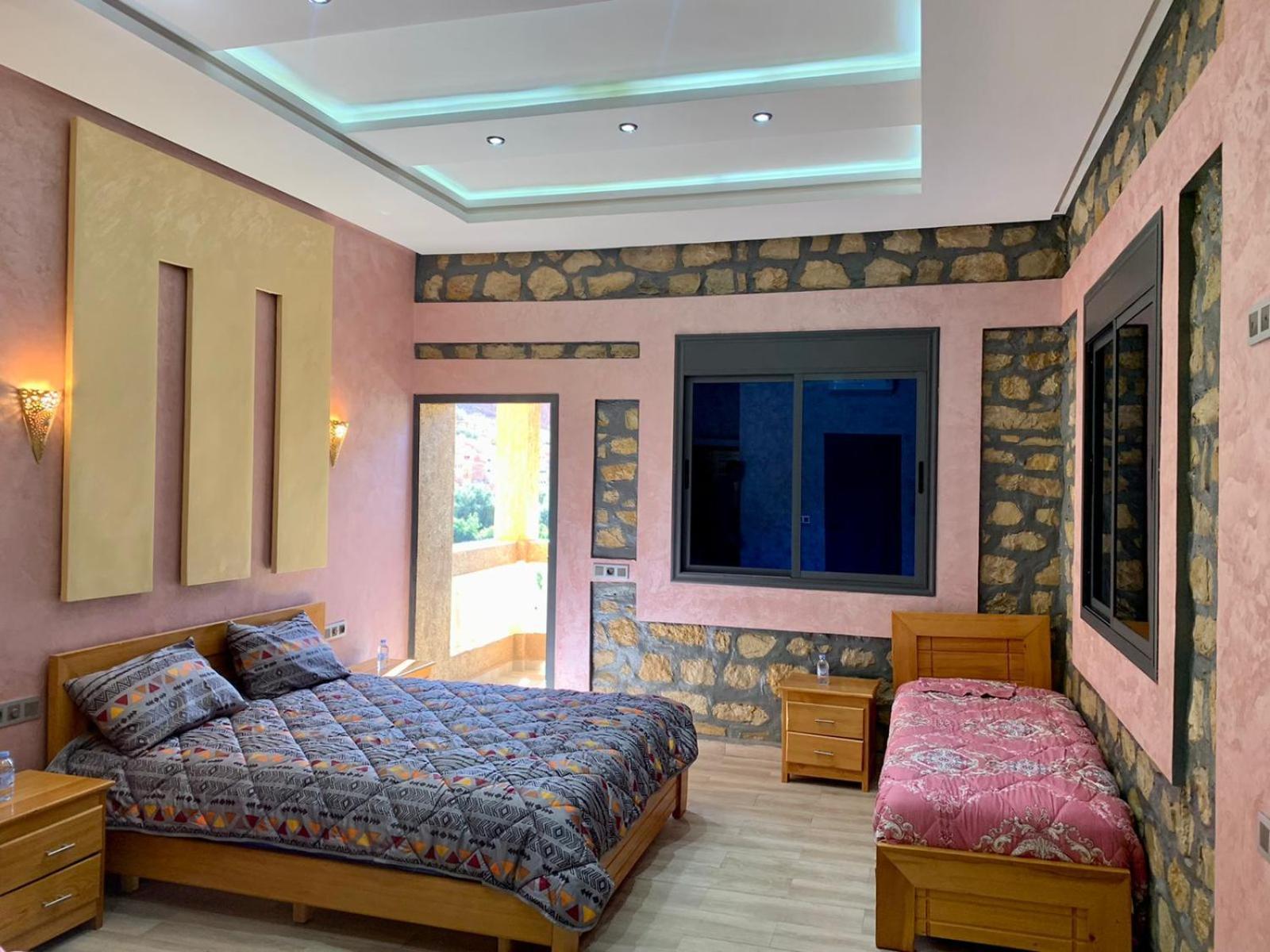 Hotel Relais Des Nomades Tinghir Habitación foto