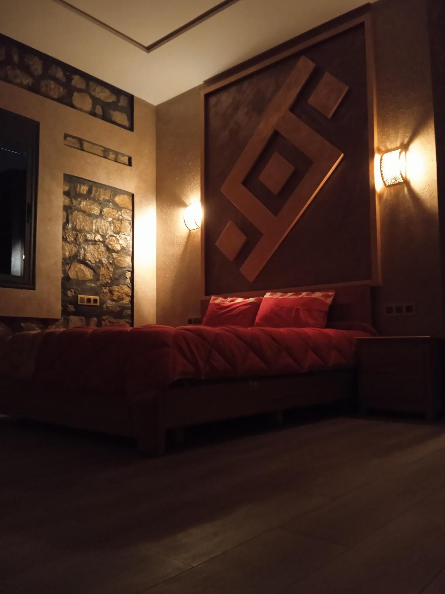 Hotel Relais Des Nomades Tinghir Habitación foto