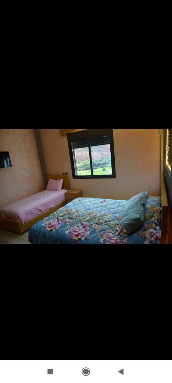Hotel Relais Des Nomades Tinghir Habitación foto