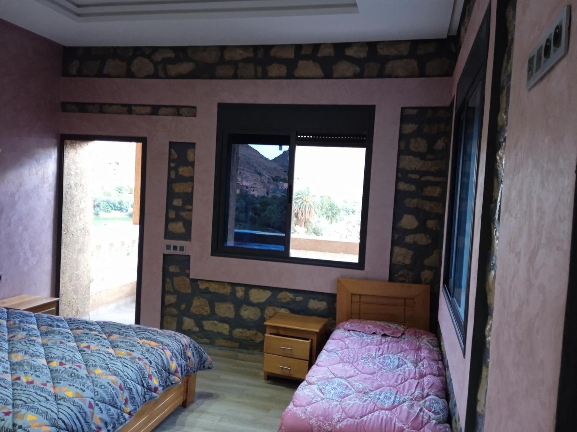 Hotel Relais Des Nomades Tinghir Habitación foto